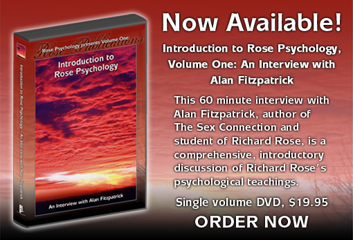 Introduction to Rose Psychology DVD